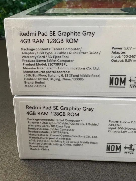 Mundicell_poa Xiaomi pad se 128gb 4 ram tela 11 polegadas novo lacrado  - Foto 2