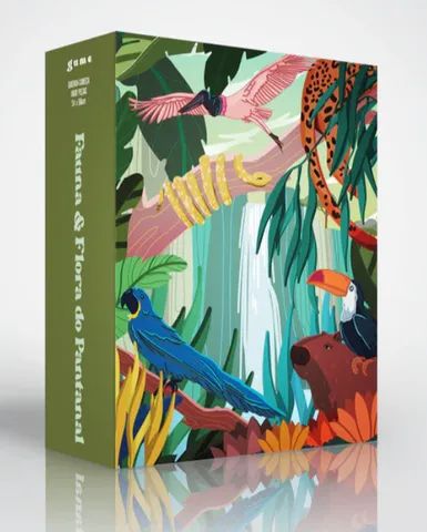 Puzzle Fauna&Flora Pantanal 1000pc