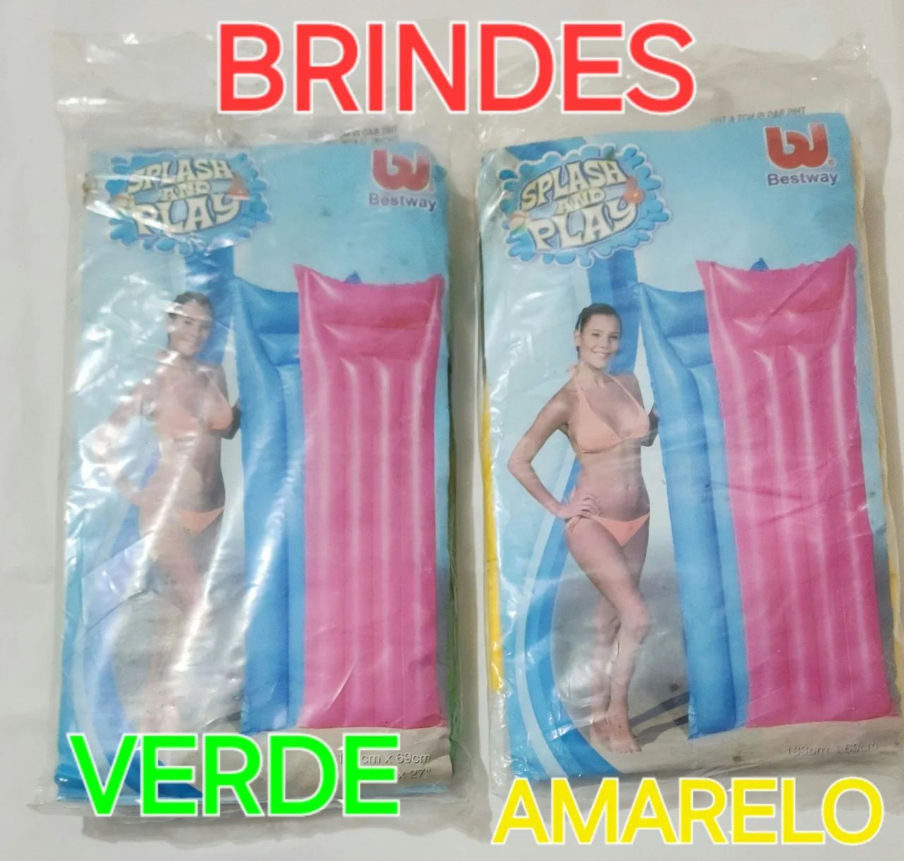 BOIA Cooler Inflável Intex 30 Latas + BRINDES - Foto 2