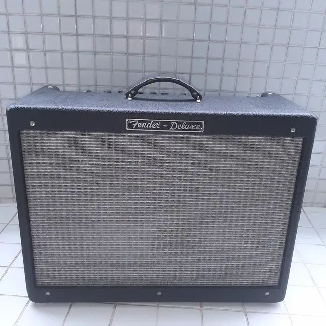 Amplificador Fender Hot Rod De Luxe, 40w valvulado Made in Mexico