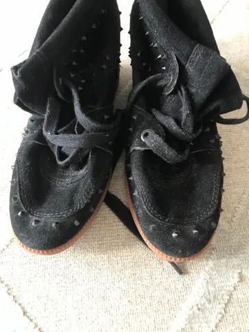 Tenis cano longo marca Schutz tamanho 39 - Foto 2
