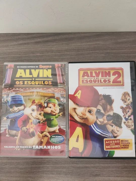 2 DVD Alvin e os Esquilos - Foto 2