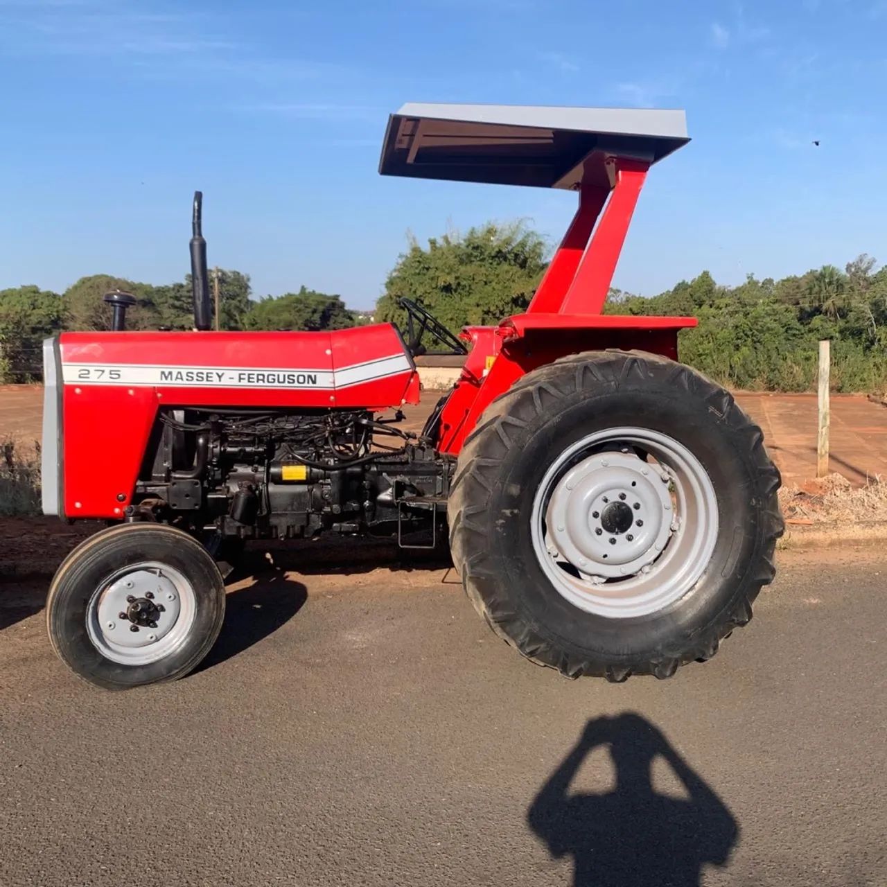 TRATOR MASSEY FERGUSON 275 - Foto 2