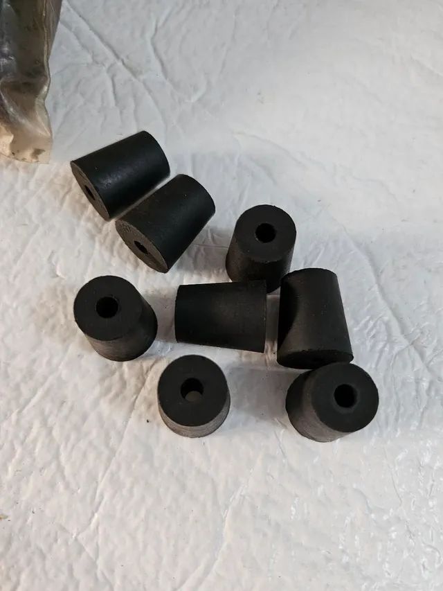 Trator esteira escavadeira caterpillar borracha tampao retentor original 7G4332