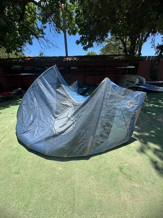Kite Airush Wave 8, 2017 + barra  - Foto 2