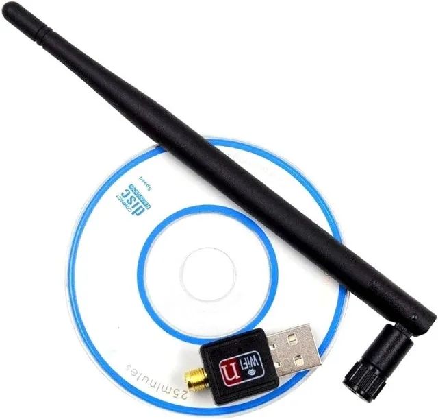 Receptor Adaptador Wireless Usb 1200mbps Antena Wifi  - Foto 3