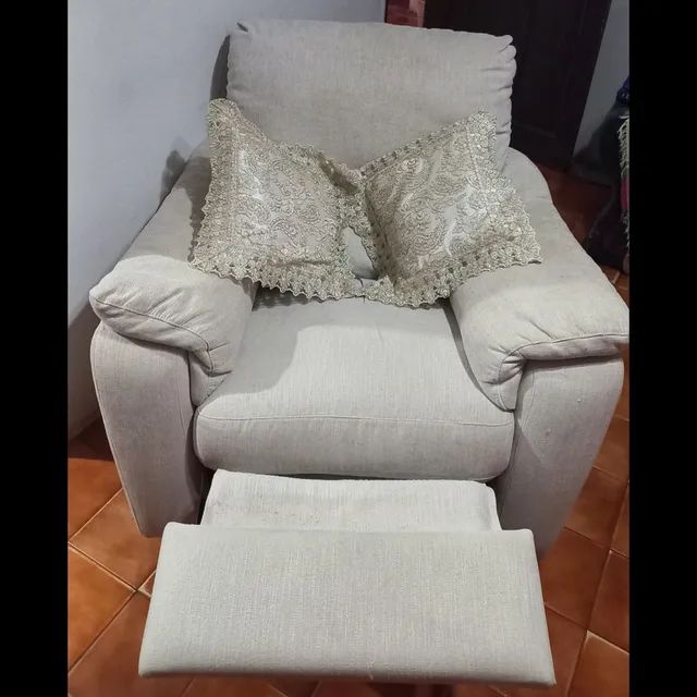 Cadeira do Papai Acolchoada Reclinável - Foto 2