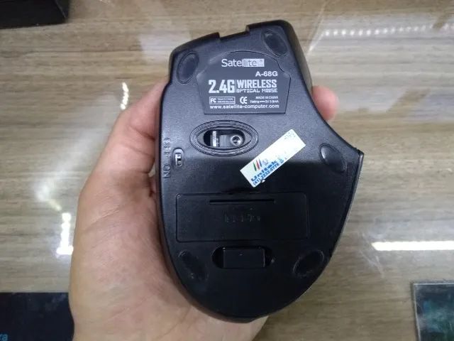 Mouse gamer sem fio - Foto 4