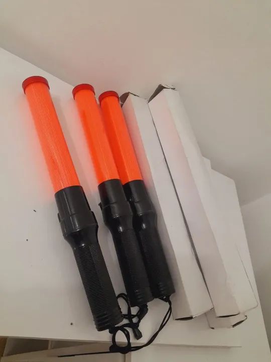 Sinalizadores de trânsito 