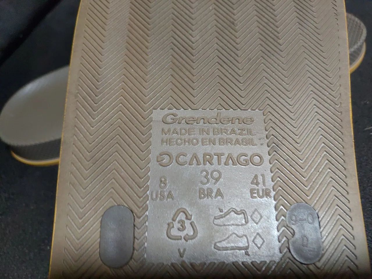Chinelo Cartago 39 - Foto 3