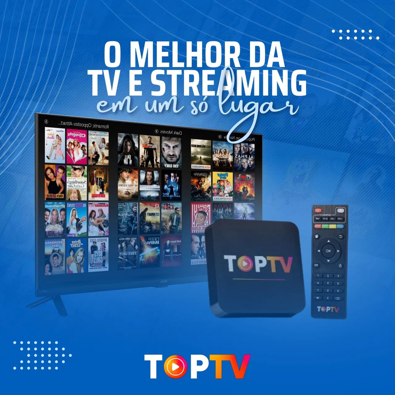 TOPTV - O melhor da TV e Streaming em um só lugar