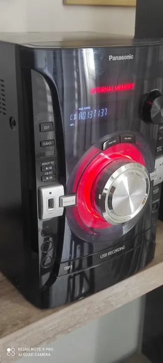 Aparelho de Som PANASONIC - Foto 4