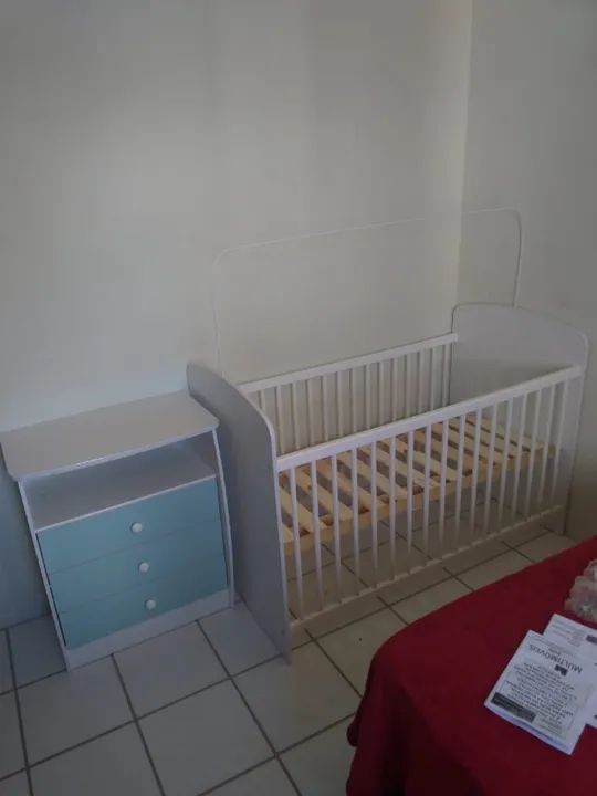 Promoção Berço com Comoda - JSS31 