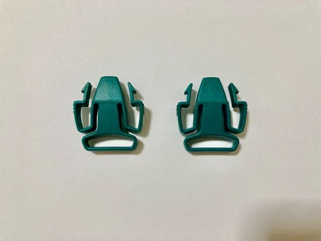 Presilhas para máscara Mirage Activa, Mirage Quattro e Ultra Mirage Facial ResMed (2un)