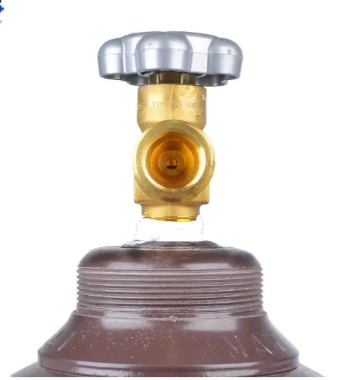 Cilindro Argônio 7 Litros / 1M³ GALZER vazio - Foto 4