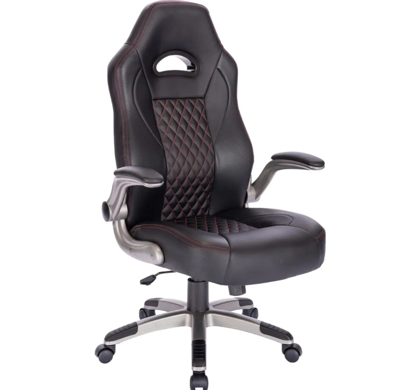 Cadeira De Escritório Presidente Ergonômica Premium Gamer