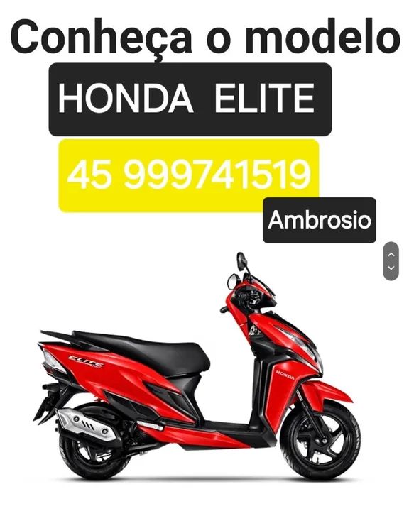 Elite 125 Honda 2025 - Foto 2