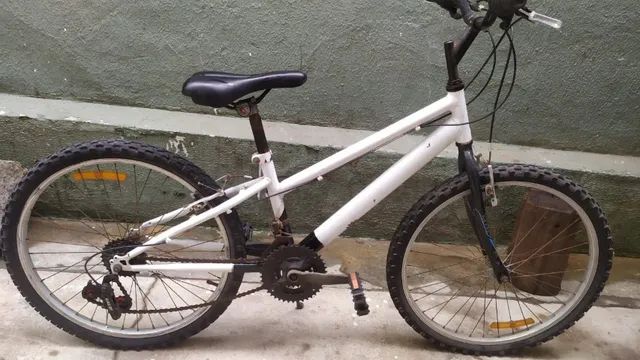 Bicicleta Caloi Mtb Aro 24 Usada Ciclismo Humait Rio de