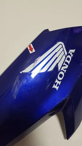 Carenagem Aba Tanque Cg 160 Fan 22/23 L/d Orig Avaria 33911 - Foto 12