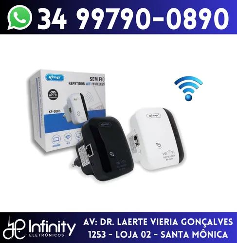 Repetidor Extensor Wifi Knup