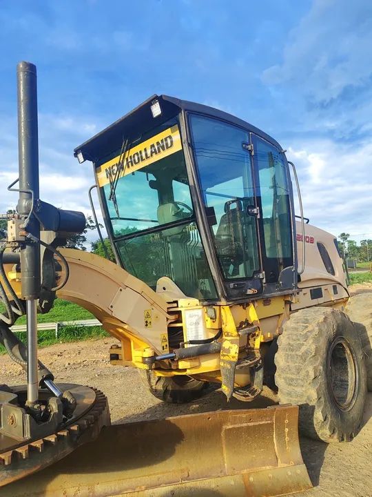 Motoniveladora New Holland RG200 RG170 RG140 - Foto 5