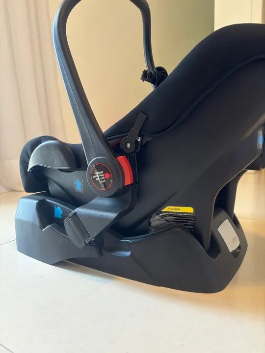 Bebê conforto Kiddo Casulo com base  - Foto 2