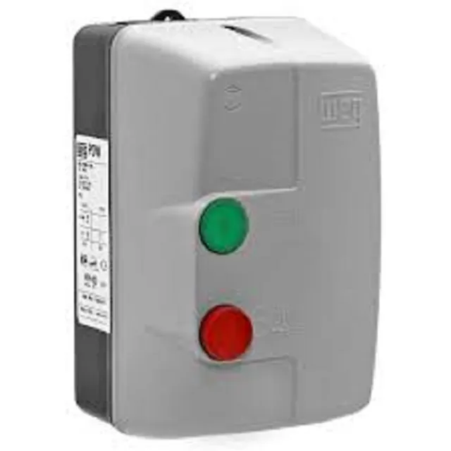 Chave magnética de partida para motores elétricos Monofásicos de 220V 3CV