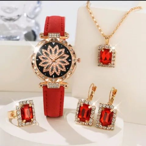 Lindo conjunto de relógio feminino  - Foto 3