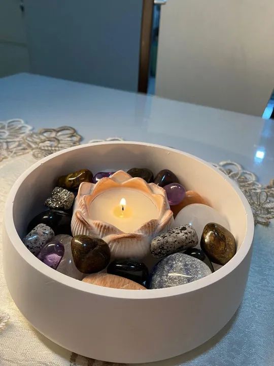 Kit Boas Energias ( chakras mais vela aromática) - Foto 2