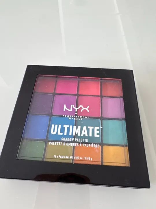 Paleta de Sombras NYX Ultimate