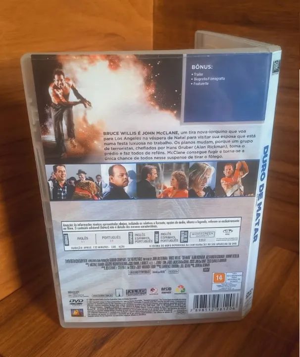dvd - duro de matar - Foto 3