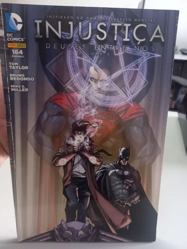 HQ INJUSTIÇA DEUSES ENTRE NÓS