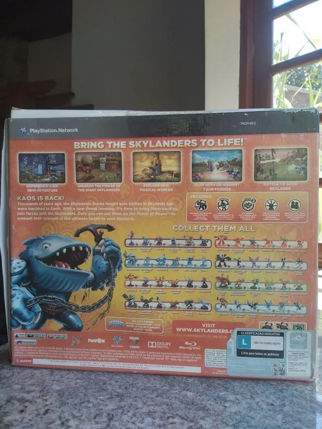 Skylanders Giants PS 3 - Foto 2