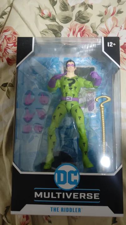 Boneco The Riddler DC Multiverse Mcfarlane Toys 