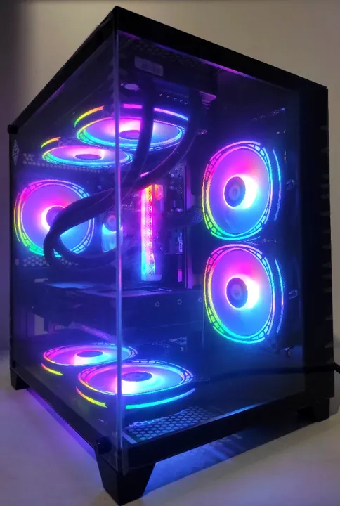 Pc Gamer Plus: Ryzen 5 5500 + RTX 4060 Ti (NOVO)