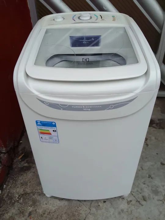 Máquina de Lavar Roupa Electrolux 10kg Turbo Economia - Foto 3