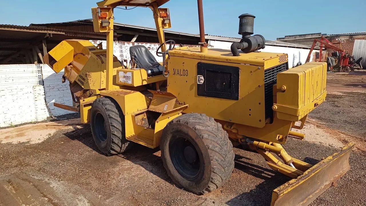 VALETADEIRA VERMEER V8550 DISCO - Foto 3