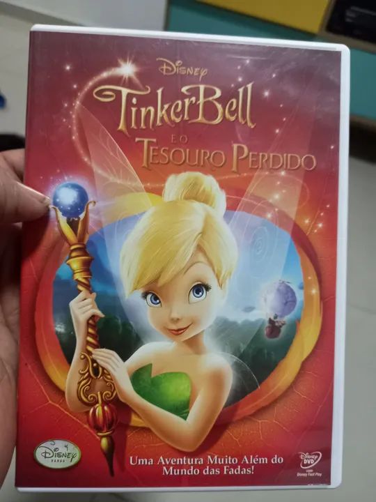 Tinker Bell e o Tesouro Perdido - DVD