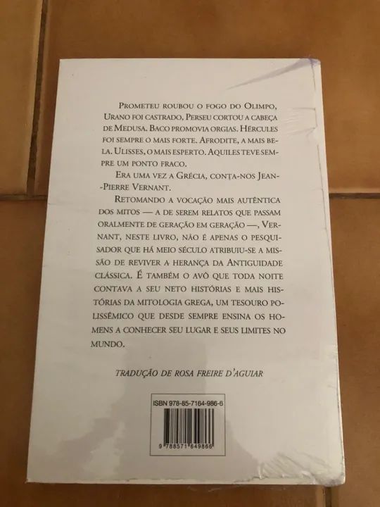 Livro O Universo, Os Deuses, Os Homens - Jean-Pierre Vernant - Foto 2