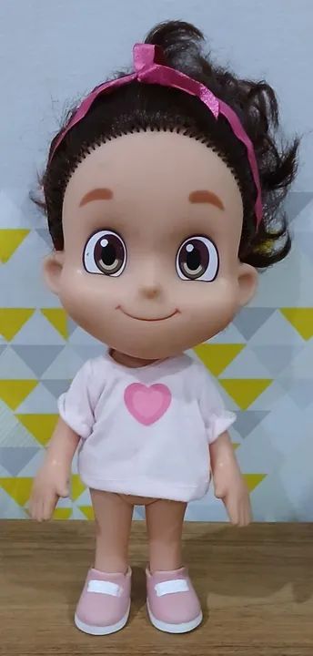 Boneca Maria Clara baby brink 25 cm