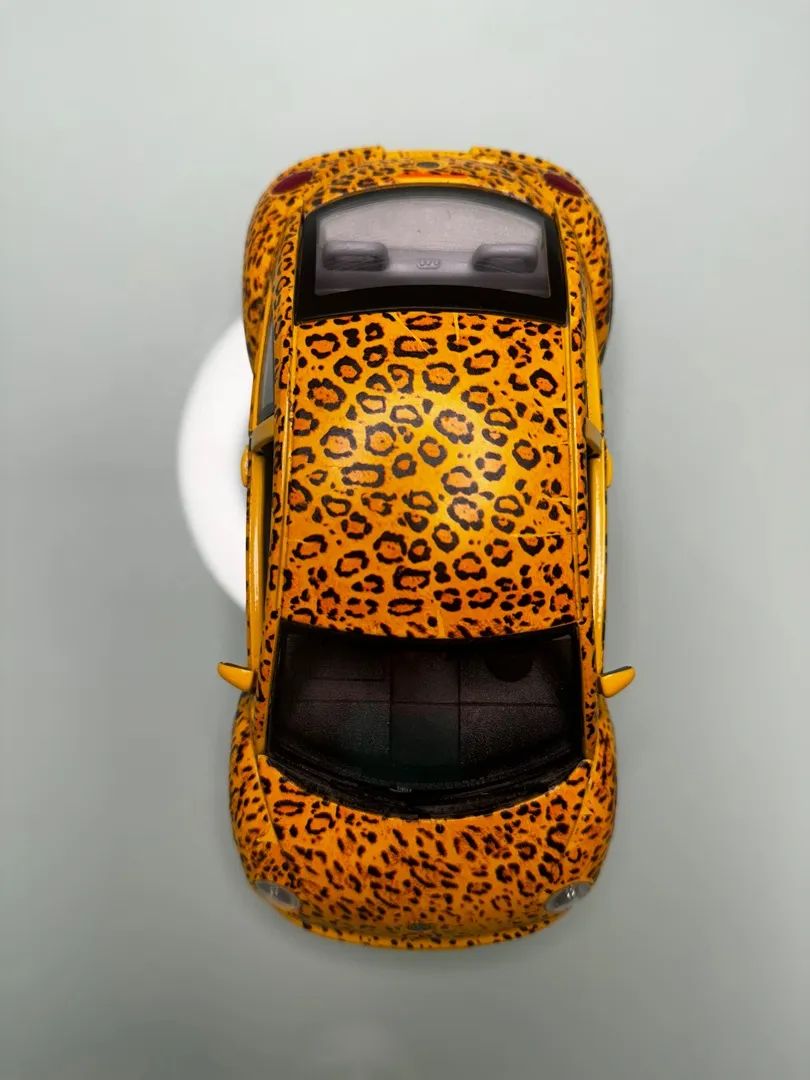 Carro Miniatura - New Beetle Fusca Amarelo - Foto 5