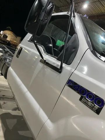 Ford F4000 motor cumins ano 2008 EuroMEC III - Foto 6