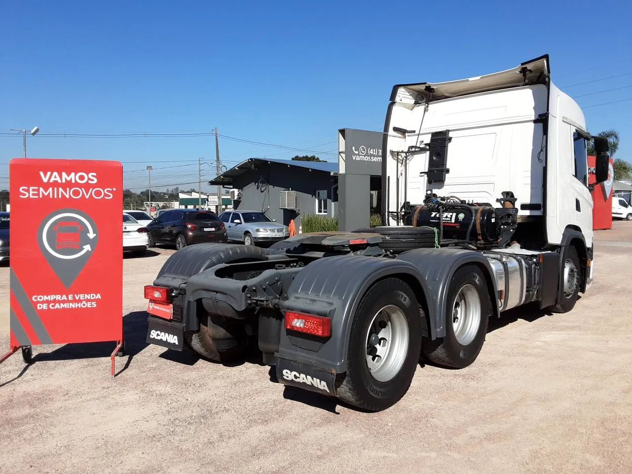 Scania G 540 A6X4 2021/2022 Vamos Seminovos  CURITIBA - Foto 4