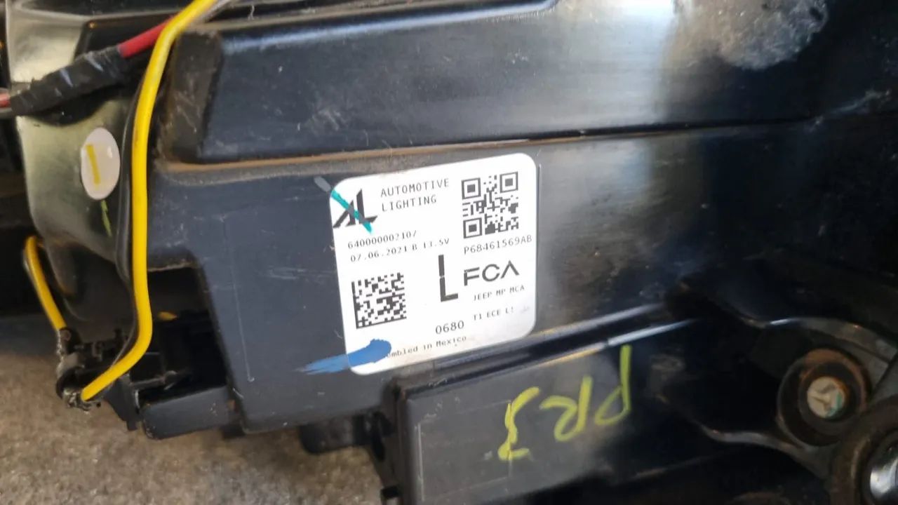 Lanterna Traseira LE Jeep Compass 2022/2023 C/ Led Original  - Foto 6