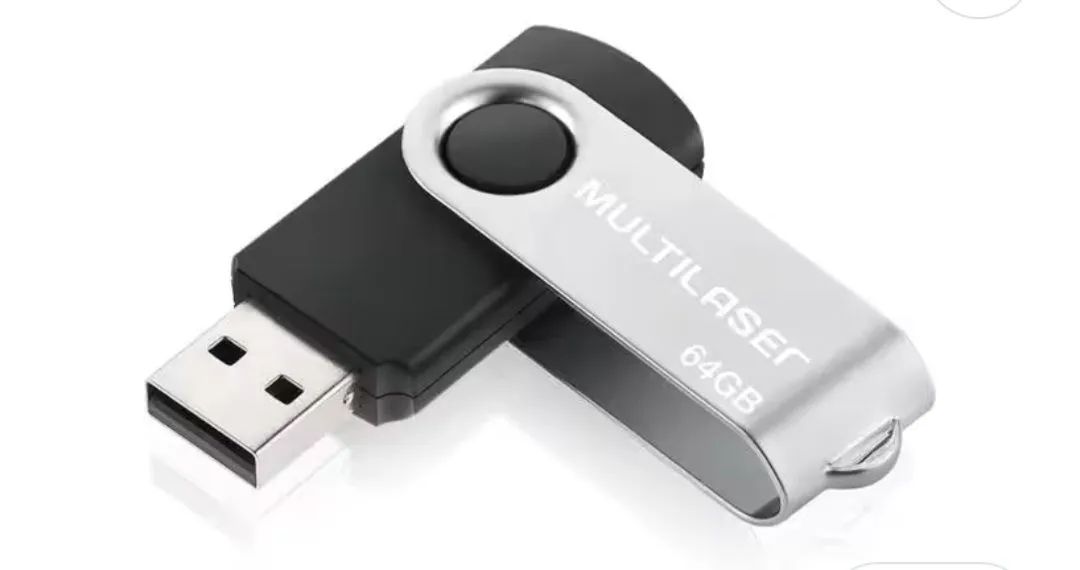 Pen Drive Multilaser 64GB NOVO  - Foto 2