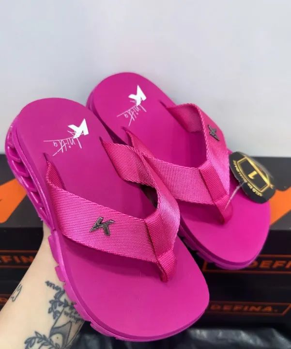 Kenner Feminino lançamento 