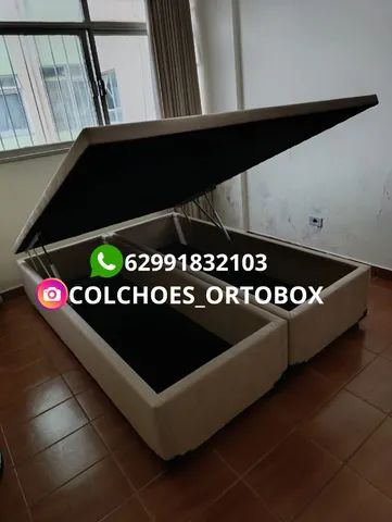 Box Baú casal bi partido em ate 10x no cartão - Foto 4