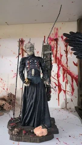 Pinhead Cult Classic Hall of Fame - Hellraiser  - Foto 5