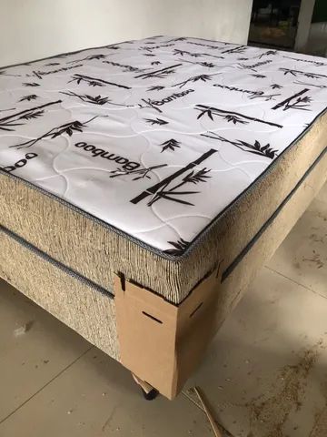 Cama box casal - Foto 4