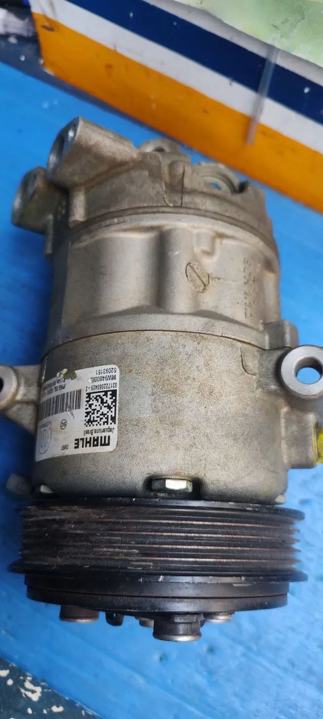 compressor Fiat argo e cronos  - Foto 2